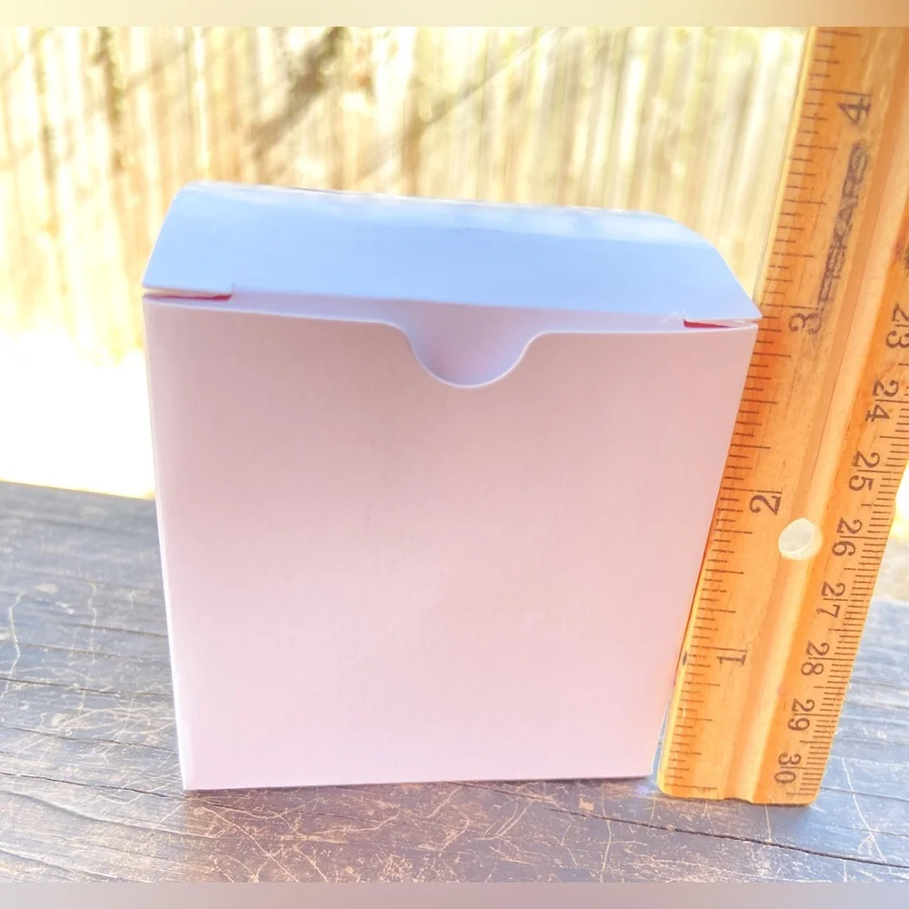 40 Small White Shipping or Small Business Jewelry Boxes. 3X3 Packing Box- NEW